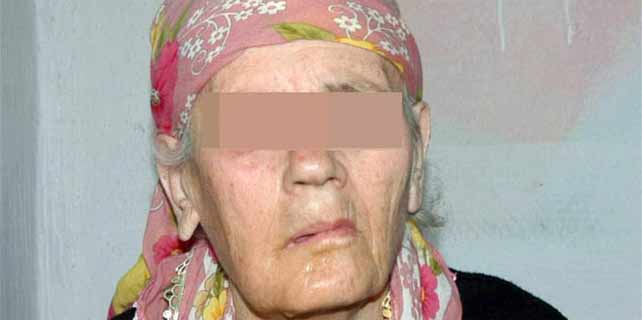 76 yaşındaki felçli kadına tecavüz etti