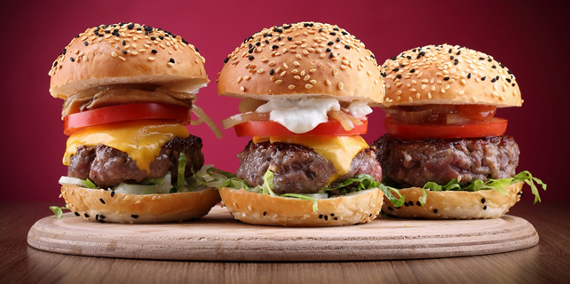 Türkiye’nin yeni markası Burger@’ten ev yapımı burger