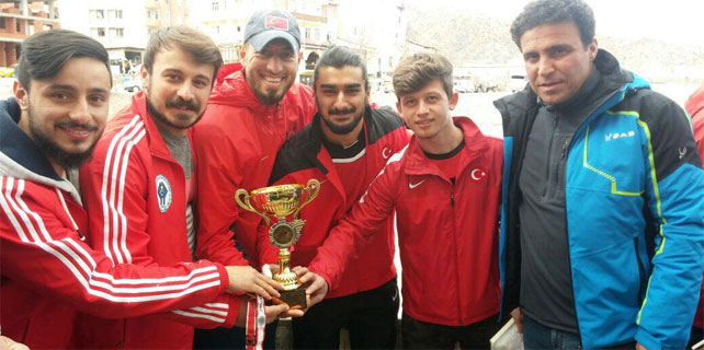 Rize Belediyespor, Rafting'de Türkiye Şampiyonu
