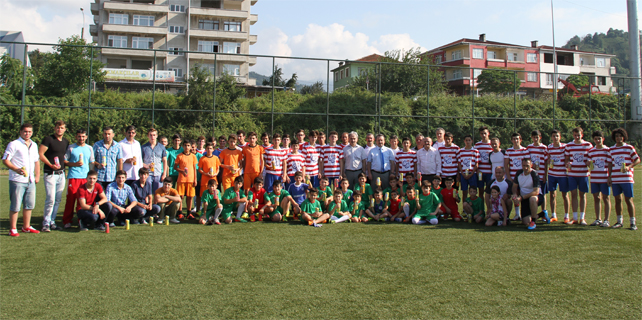 Çaykurspor Yaz Futbol Okulu başlıyor