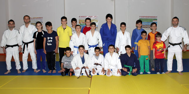 Çaykursporlu Judocular Türkiye Şampiyonasına hazırlanıyor