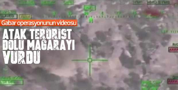 Gabar Dağı'nda PKK operasyonu