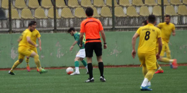 Play-Off Ligi ilk maçında 3 puan Fındıklıspor'un
