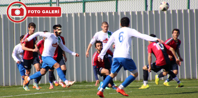 Çaykur Rizespor U21, Mersin'i puansız gönderdi