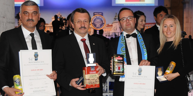 Çaykur’un 3 ürününe uluslararası kalite ödülü