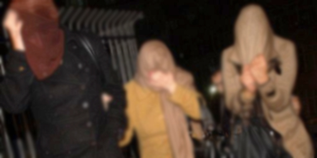 Rize'de fuhuş yapan 3 kadın yakalandı