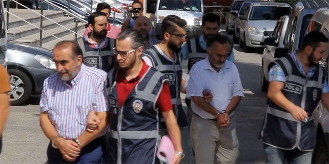 Rize'de FETÖ finansörü 3 iş adamı tutuklandı