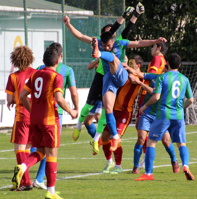 Galatasaray U21 - Çaykur Rizespor U21 maçı / Foto Galeri