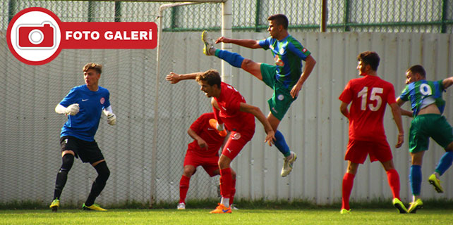 Çaykur Rizespor U21: 1 - Antalyaspor U21: 0