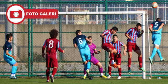 Çaykur Rizespor U21'i duran toplar yaktı