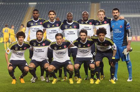 2012-2013 Sezonunda Fenerbahçe