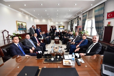 Adalet Bakanı Gül'den Rize Barosu'na Ziyaret