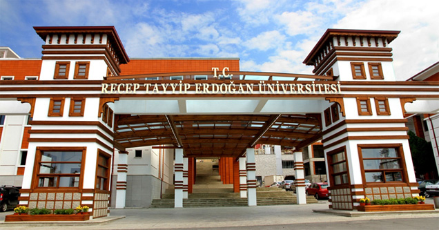 RTE Üniversitesi'nin akademik kadrosu güçleniyor
