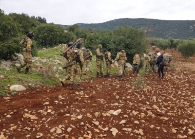 Afrin'de El Caviz ve Melkiye köyleri kurtarıldı