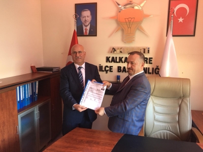 Ak Parti Kalkandere Belediye Başkan Aday Adayı Mehmet Özdemir:Amacım İlçeme Hizmet Etmek Dedi 