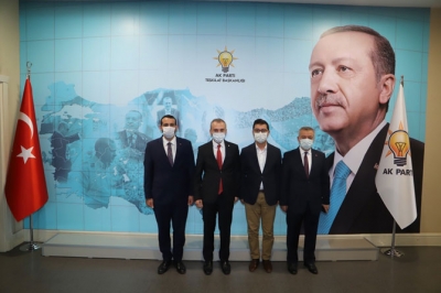 AK Parti Rize Merkez İlçe Başkanı Köse Bırakıyor. Yeni Başkan Burak Ak Olacak