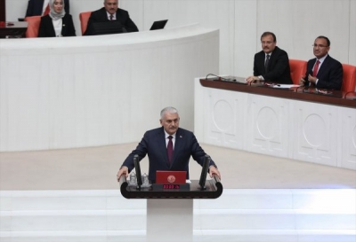 AK Parti'nin Meclis Başkan adayı Binali Yıldırım