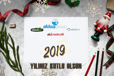 Akkuş Group 2019 Yılının Sağlık,Barış ve huzur içinde geçmesi temennisinde bulundu.