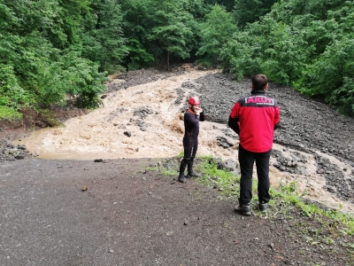 Araklı'da Sel Felaketi 2 Kişi Hayatını Kaybetti 