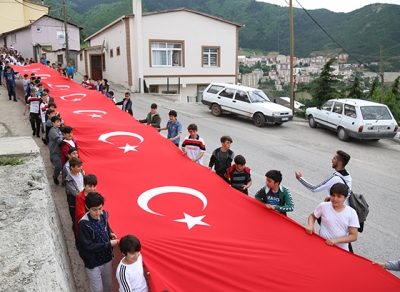 Artvin'de 19 Mayıs Atatürk'ü Anma, Gençlik ve Spor Bayramı 