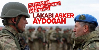 Askerin gönlünde taht kuran şehit general: Aydoğan Aydın