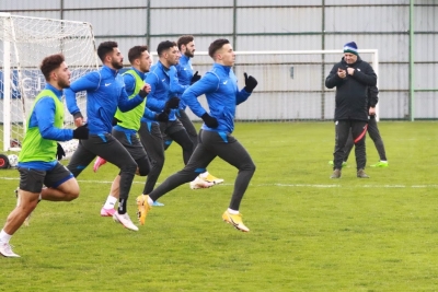 Atmaca Sivasspor Maçına Hazırlanıyor 