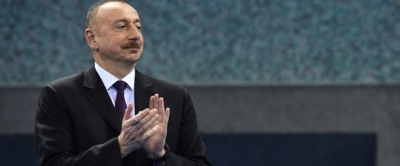 Azerbaycan'da Aliyev cumhurbaşkanlığına yeniden aday