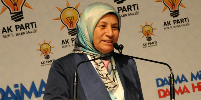 Nuran Alim Ak Parti MKYK üyeliğine seçildi