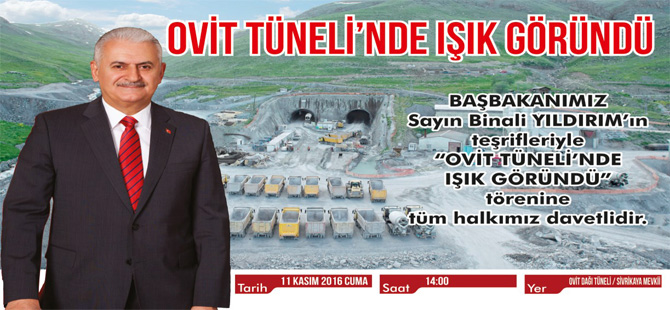 Başbakan Yıldırım, Rize’den Önce Trabzon’da Halka Hitap Edecek