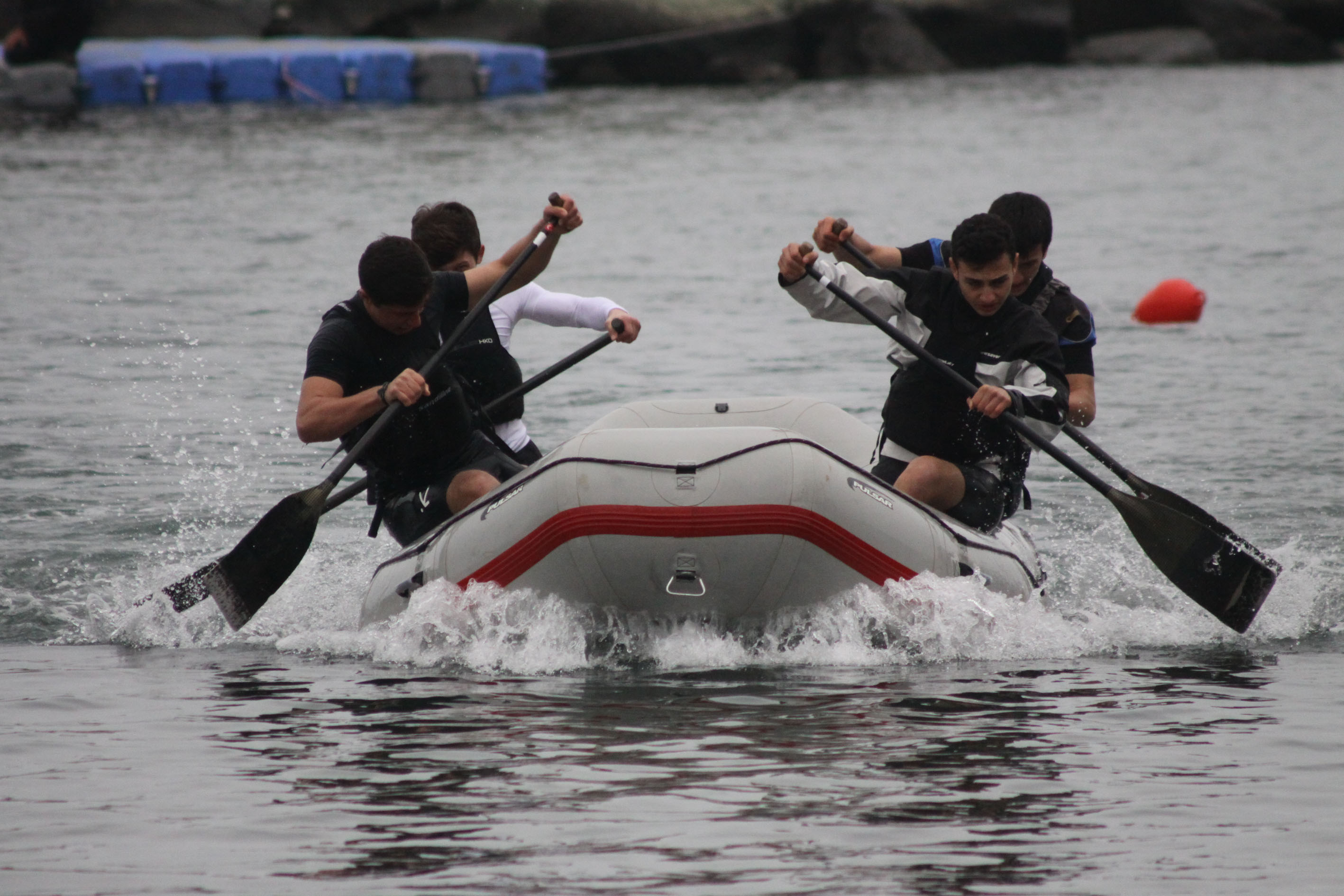 2 Mart etkinlikleri rafting yarışmasıyla başladı