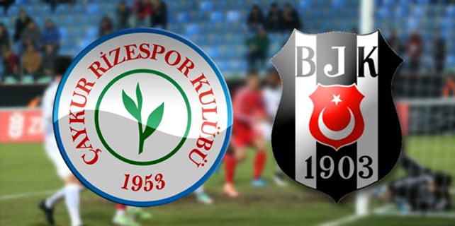 Çaykur Rizespor, Beşiktaş ile hazırlık maçı yapacak