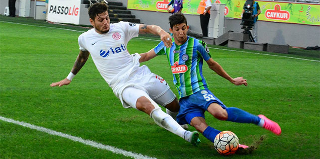 Çaykur Rizespor'dan Antalya'ya gol yağmuru