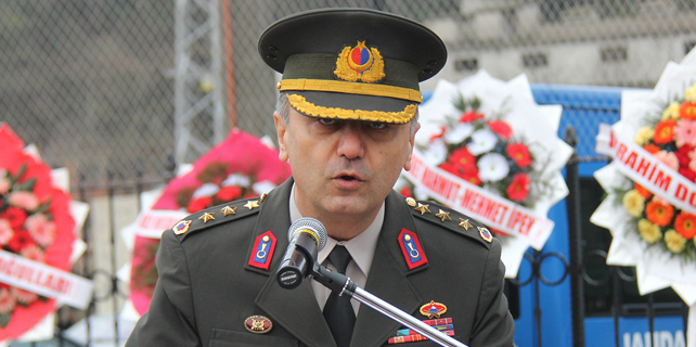 Rize İl Jandarma Komutanı Konya'ya atandı