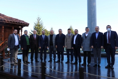 Baro Başkanı Ümit Peçe'den İstişare Ve Vatandaşın sırtındaki yük hafifletilsin Açıklaması 