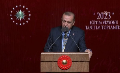 Başkan Erdoğan Eğitimde 2023 Vizyon Belgesi'ni açıkladı