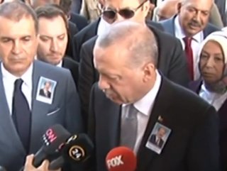 Başkan Erdoğan şehitler için başsağlığı diledi
