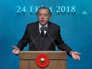 Başkan Erdoğan'dan danıştay toplantısında ant sorusu