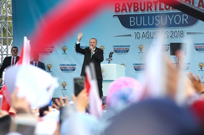Başkan Erdoğan'dan döviz ve altınları bozdurun çağrısı