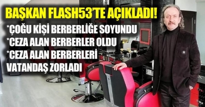Başkan Mustafa Gündoğan, ilk kez Flash53'e açıkladı