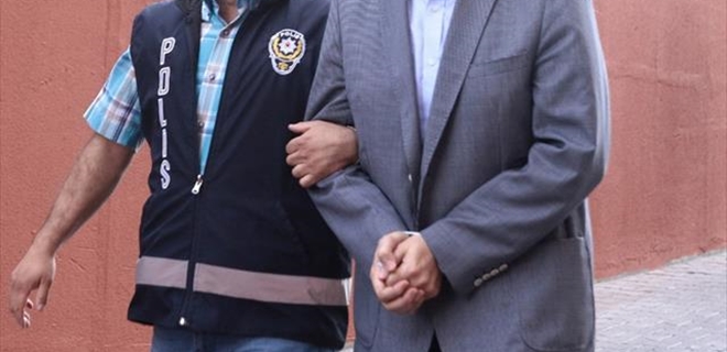 Siirt'te Kurmay Başkanı Kurmay Albay Gezer FETÖ'den gözaltına alındı
