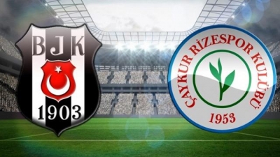 Beşiktaş - Çaykur Rizespor maçı biletleri yarın satışa çıktı
