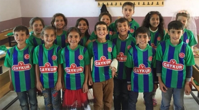 Bitlis li Çocuklar Yeşil Mavi Formalarına Kavuştu 