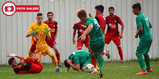 Çaykur Rizespor U19: 0 - Eskişehirspor U19: 2