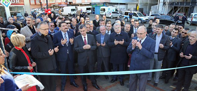 Muhsin Yazıcıoğlu’nun İsminin Verildiği Park Hizmete Açıldı