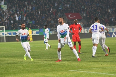 Çaykur Rizespor 2-7 Beşiktaş