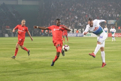 Çaykur Rizespor - Beşiktaş maçının özeti