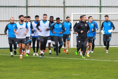 Çaykur Rizespor Erzurumspor Maçı Hazırlıklarına Başladı 