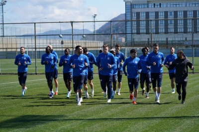 Çaykur Rizespor, İstanbulspor Maçına Hazırlanıyor