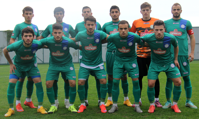 Çaykur Rizespor U21 beraberlikle yetindi