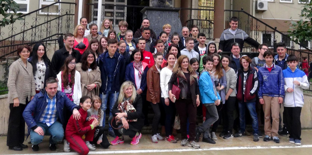 ÇAYKUR Ortaokulu Avrupalı misafirlerini ağırladı